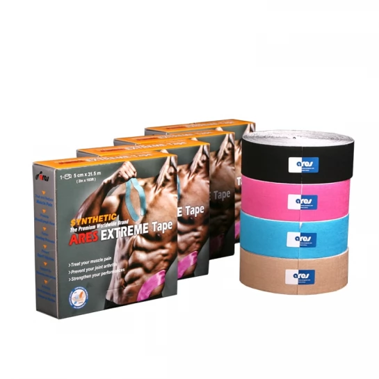 Кінезіо тейп Ares Extreme Bulk 31,5м х 5см