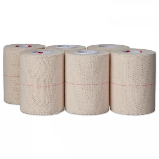 Спортивний еластичний тейп Kindmax Deluxe Heavy Stretch Tape