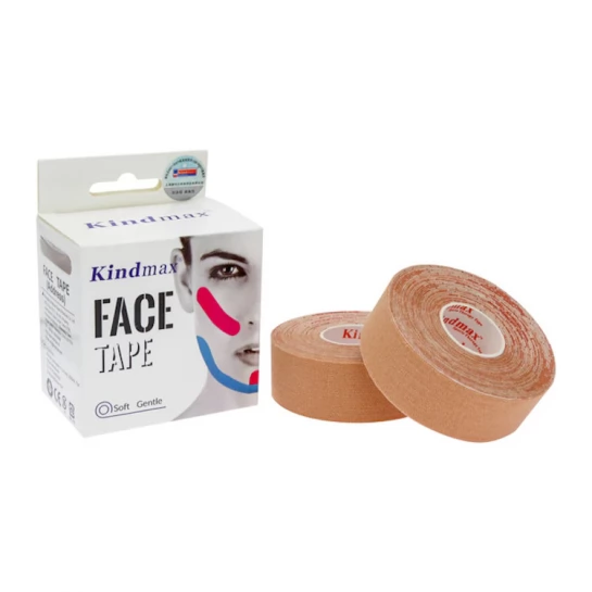 Кінезіо тейп для обличчя Kindmax Face Tape 2,5см х 10м