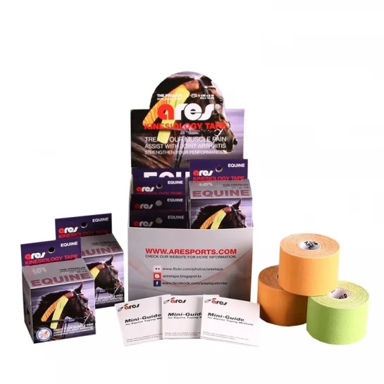 Кінезіо тейп Ares Equine (Ветеринарний) 5см х 5м